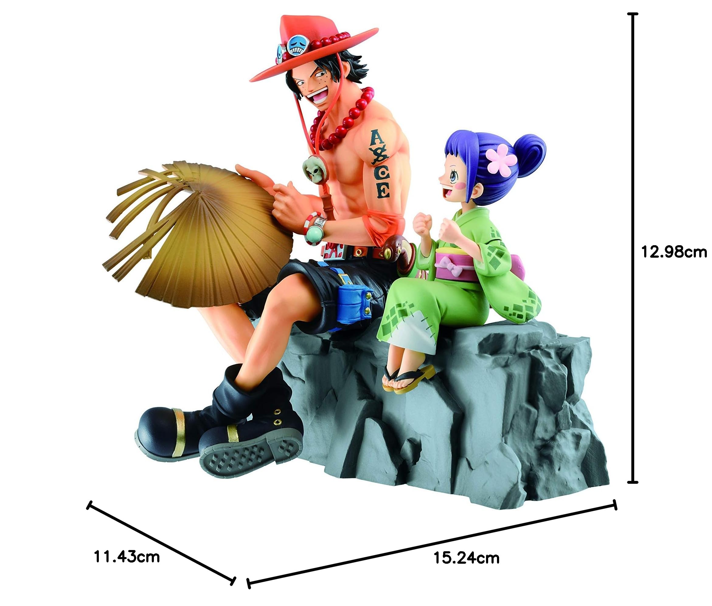 Buy Bandai Spirits Ichibansho Emorial Vignette-Ace & Otama One